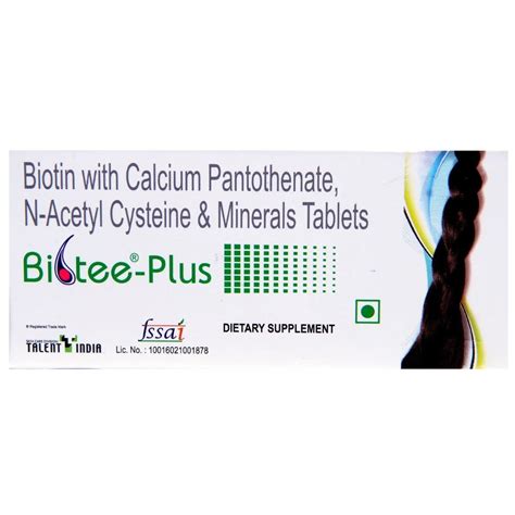 biotal plus tablet - uses|Biotee Plus Tablet: Buy strip of 10.0 tablets at best price in India .